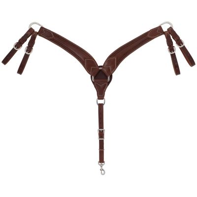 Weaver Equine Synergy Hand-Tooled Mayan Breast Collar