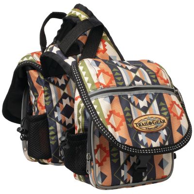 Weaver Equine Trail Gear Pommel Bags