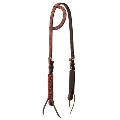 Weaver Equine Turquoise Cross Pioneer 5/8 in. Headstall