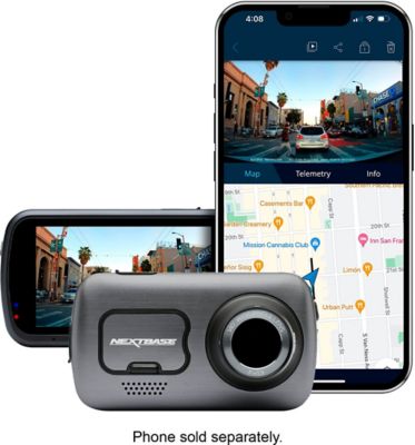 Image showing  622GW 4K Dash Camera, Silver