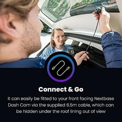 Image showing  Rear Window Camera Black