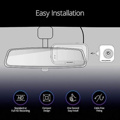 Image showing  Rear Facing Cabin View Camera Black