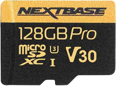 Nextbase 128 GB U1 Micro SD Card Black