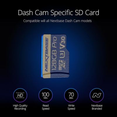 Image showing  128 GB U1 Micro SD Card Black