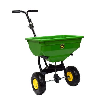 John Deere 85 lb. Push Broadcast Spreader