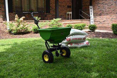 Image showing  85 lb. Push Broadcast Spreader