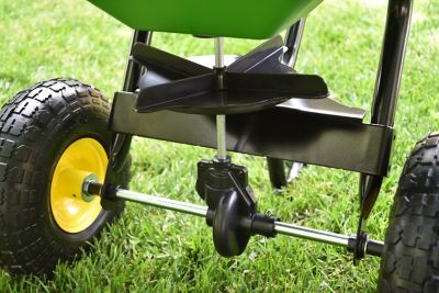 Image showing 6 th John Deere 85 lb. Push Broadcast Spreader