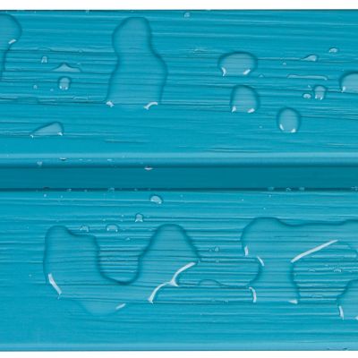 Image showing  Carlisle Outdoor Rectangular 2-Tier Wood Adirondack Patio Side Table