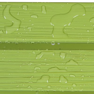 Image showing 2 th Shine Company Carlisle Outdoor Rectangular 2-Tier Wood Adirondack Patio Side Table