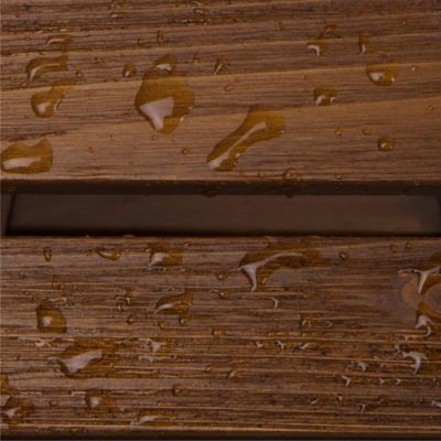 Shine Company Apex Round Outdoor Folding Adirondack End Table (Assembled)