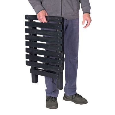 Image showing  Apex Square Outdoor Folding Adirondack End Table (Assembled)