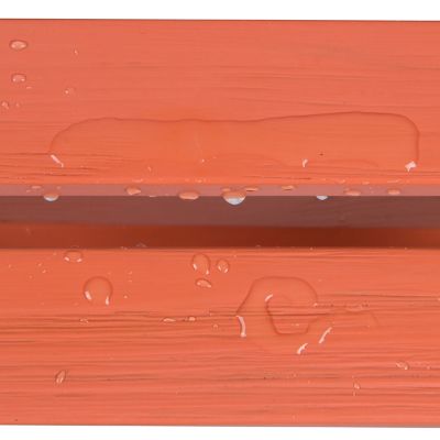 Image showing  Apex Square Outdoor Folding Adirondack End Table (Assembled)