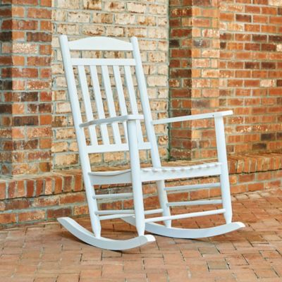 Image showing  Bedford Outdoor Hardwood Patio Rocking Chair (Set of 2)