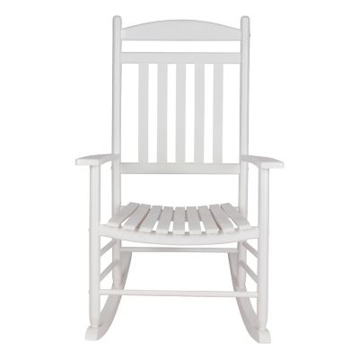 Image showing  Bedford Outdoor Hardwood Patio Rocking Chair (Set of 2)