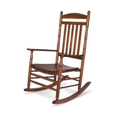 Shine Company Heritage Solid Wood Outdoor Patio Rocking Chair