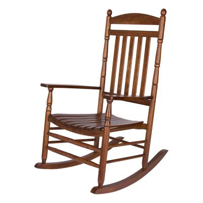 Image showing  Heritage Solid Wood Outdoor Patio Rocking Chair