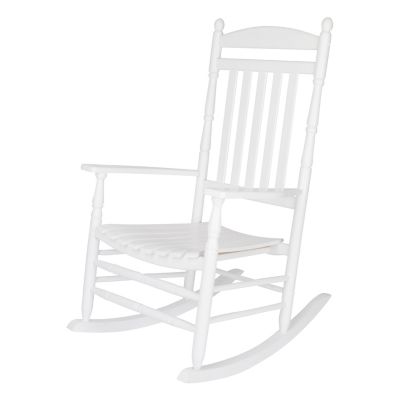 Image showing  Heritage Solid Wood Outdoor Patio Rocking Chair