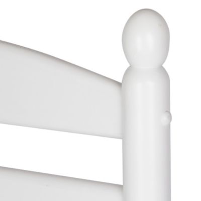 Image showing 6 th Shine Company Heritage Solid Wood Outdoor Patio Rocking Chair