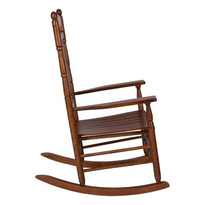 Image showing 5 th Shine Company Heritage Outdoor Patio Wood Rocking Chair, 2 pk.