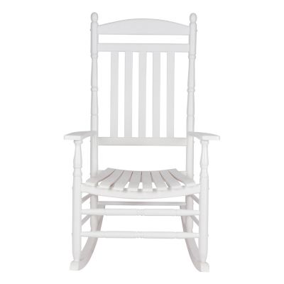 Image showing  Heritage Outdoor Patio Wood Rocking Chair (Set of 2)