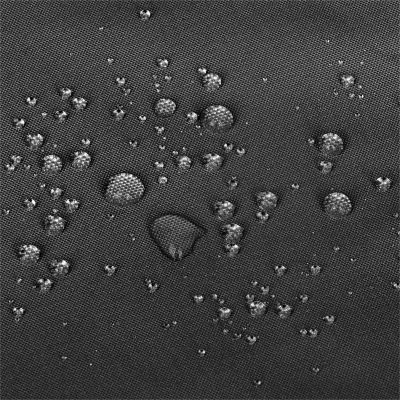 Image showing  Heavy Duty Weatherproof Black Adirondack Chair Cover (Set of 2), 4371BK-2BX