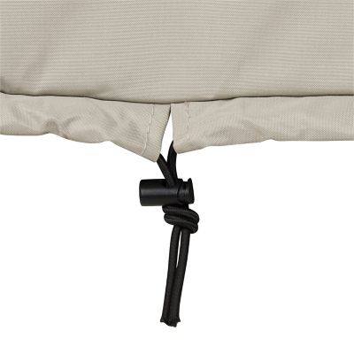 Image showing  Heavy Duty Weatherproof Gray Adirondack Chair Cover (Set of 2), 4371GY-2BX