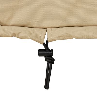 Image showing  Heavy Duty Weatherproof Khaki Adirondack Chair Cover (Set of 2), 4371KH-2BX