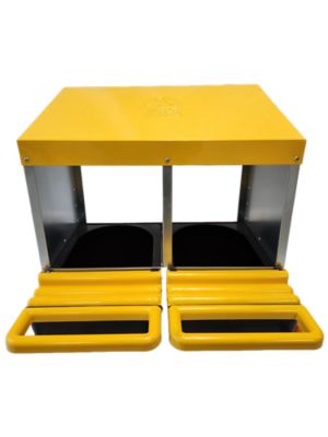 Image showing  Roll Back 2 Hole Nesting Box