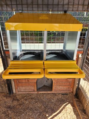 Image showing  Roll Back 2 Hole Nesting Box