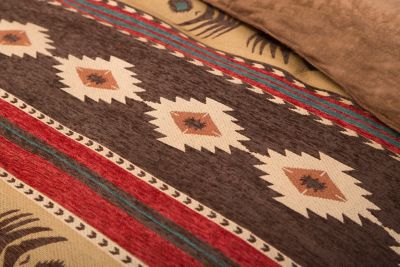 Image showing 6 th CARSTENS Cimarron Bedding Set