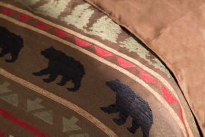 Image showing  Bear Country Bedding Set