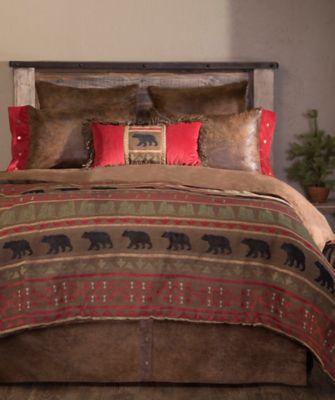 CARSTENS Bear Country Bedding Set