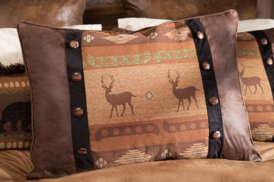 Image showing  Autumn Trails Bedding Set