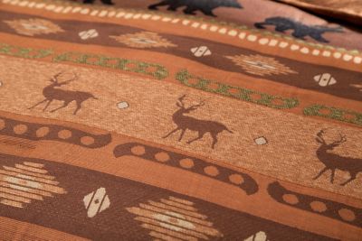 Image showing  Autumn Trails Bedding Set