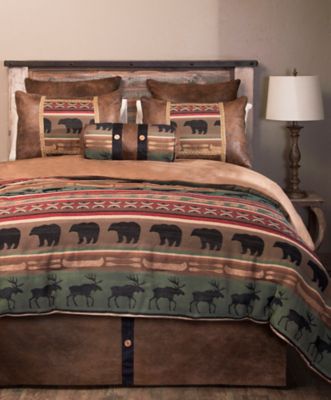 CARSTENS Backwoods Bedding Set