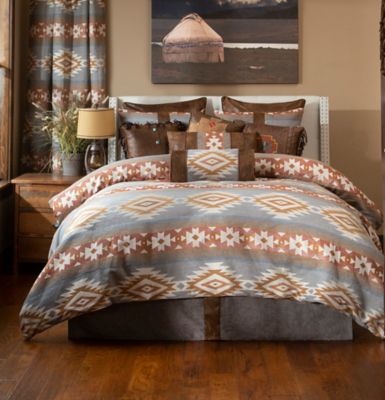 CARSTENS Chenille Evening In Tucson Bedding Set