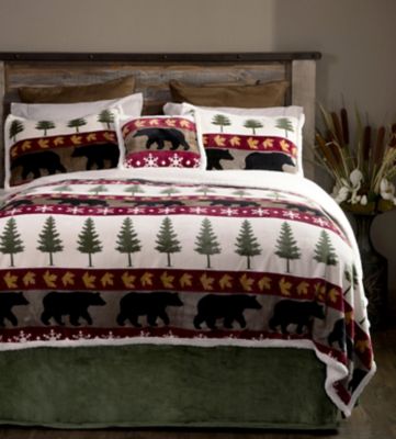 CARSTENS Tall Pine Bedding Set