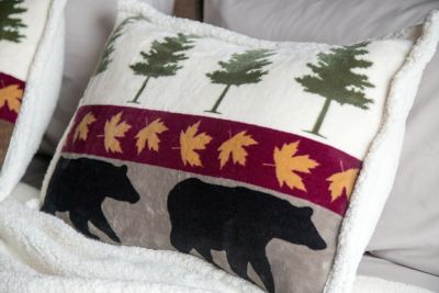 Image showing  Tall Pine Bedding Set
