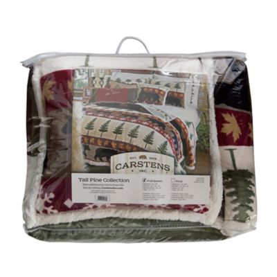 Image showing 1 th CARSTENS Tall Pine Bedding Set