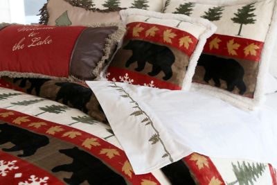 Image showing 3 th CARSTENS Tall Pine Bedding Set