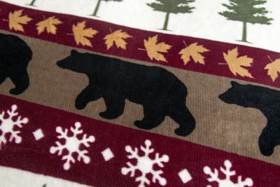 Image showing 6 th CARSTENS Tall Pine Bedding Set