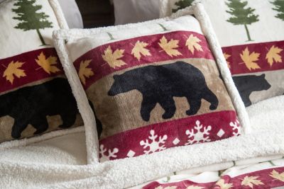 Image showing 7 th CARSTENS Tall Pine Bedding Set