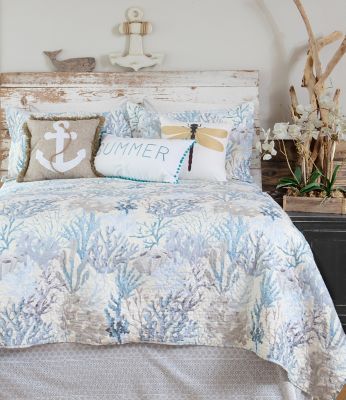 CARSTENS Summer Coastal Quilt Set