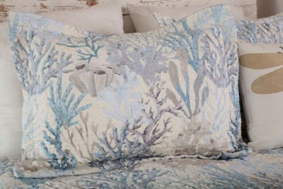 Image showing  Summer Coastal Quilt Set