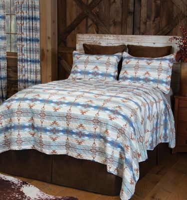 Image showing  Stack Rock Southwest Quilt Bedding Set