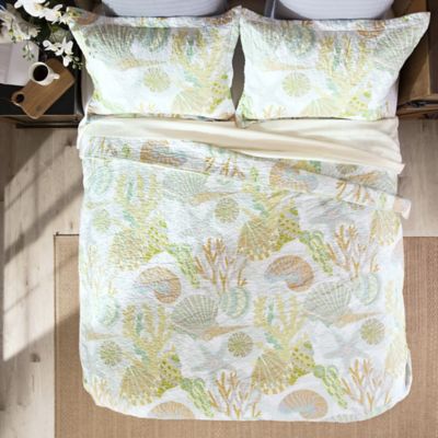 Image showing  Coastal Reef Quilt Bedding Set