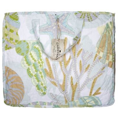 Image showing  Coastal Reef Quilt Bedding Set