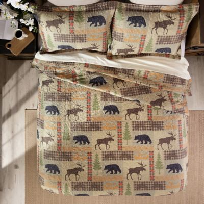 CARSTENS Lake Country Quilt Bedding Set