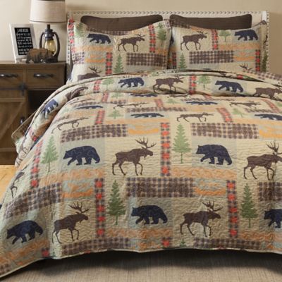 Image showing  Lake Country Quilt Bedding Set
