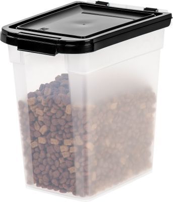 Image showing  10 lb. Airtight Pet Food Storage Container
